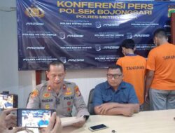 Polsek Bojongsari Ciduk 8 Pelaku Pengeroyokan, 6 Orang Dibawah Umur