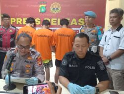 Residivis Curanmor Kembali Diciduk Polsek Beji