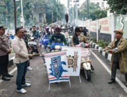 Dunia Scooter Indonesia, Depok Mods Mayday Catat Sejarah