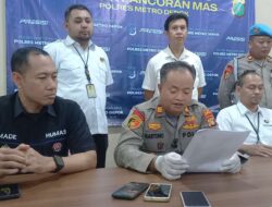 Bikin Resah Warga, Polsek Pancoranmas Bekuk 3 Pelaku Aksi Pemalakan