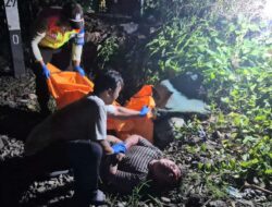 Lepas Seragam, Ojol Tabrakan Diri ke Kereta Api