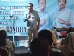 Jelang PMB 2025, Chandra Rahmansyah Terancam Mengundurkan Diri Sebagai Wakil Walikota Depok