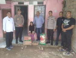 HUT Bhayangkara ke-79, Polsek Bojongsari Gelar Bhakti Sosial