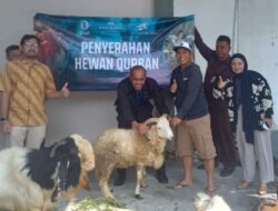 Rayakan Idul Adha 1446 H, Dmall Bagikan Hewan Kurban untuk Masyarakat