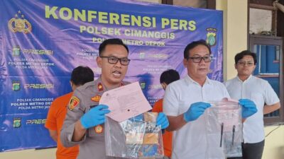 Polsek Cimanggis Tangkap Pelaku Ganjal ATM