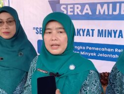 Dari Dapur Untuk Bioavtur, Warga Pancoranmas Tukar Mijel
