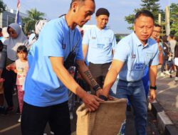 Peringati Hari Lingkungan Hidup, Kolaborasi Forkopimda, IJTI dan PT Karabha Bersihkan Sampah Plastik di CFD Margonda