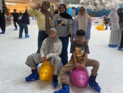 Holiday On Ice 2025, Keajaiban Musim Dingin di Margocity Mall