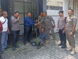 Viral ODGJ Lempar Batu Kepengendara, Reaksi Cepat Polisi Respon Keluhan Warga