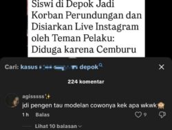 Viral Live Streaming, Netizen Pertanyakan Sosok Pria Pemicu Penganiayaan Pelajar di Depok