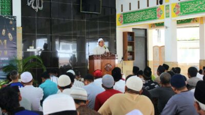 BRI KC Depok Berbagi Jumat Berkah di Rutan