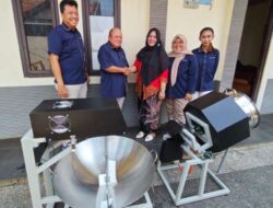 Komitmen Pengembangan, PT Karabha Digdaya Berikan Bantuan Ke Pelaku UMKM Lokal