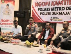 Ngopi Kamtibmas, Kapolres Depok Serap Aspirasi dan Keluhan Warga