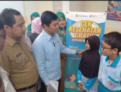Program CKG Resmi Diluncurkan, Kemenkes Targetkan 53 Juta Siswa