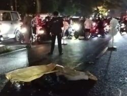 Laka Lantas, Pengendara Motor Tewas di TKP