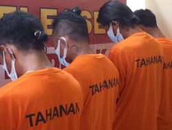 Ambil Unit Kendaraan Secara Paksa, Polsek Beji Bekuk Empat “Matel”