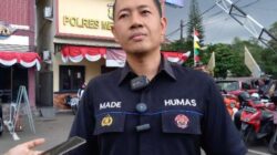 Polisi Tembak Terduga Pelaku Tawuran di Sukmajaya Depok 