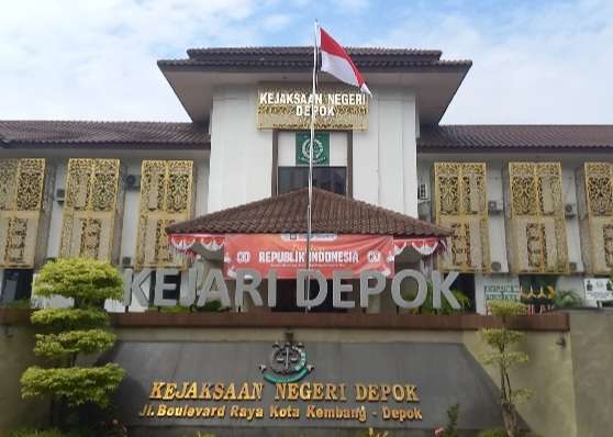 Gedung Kejaksaan Negeri Depok. (Foto: Akhirudin)