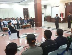 Supian Suri Resmi Lantik Mangnguluang Sebagai Sekda Depok