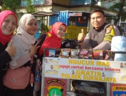 Ngucur Mas, Tampung Curhatan Masyarakat