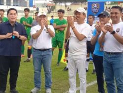 PSSI Dukung Penuh Sepakbola di Depok