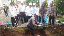 Dukung Program MBG, Polres Metro Depok Bangun SPPG