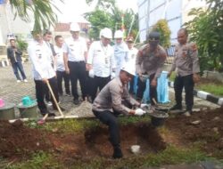 Dukung Program MBG, Polres Metro Depok Bangun SPPG