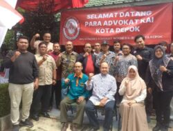 Kongres Advokat Indonesia Depok Miliki Pemimpin Baru