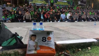 Nasi Kotak Bergambar Logo Partai, Ikra: Secara Etis Tidak Tepat