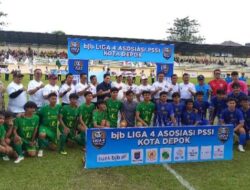 Diduga Pencurian Umur Warnai Liga 4 Asosiasi PSSI Kota Depok