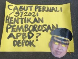 Bukan Evaluasi, Garda Rakyat Depok Tuntut Walikota Depok Cabut Perwal 97 Tahun 2021