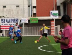 Walikota Depok Lirik Piala Bergilir FSB Kamiparho
