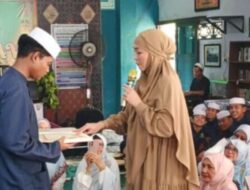 Peringatan Maulid, Ustadzah Angelina Sondakh Tausiah Penuh Inspirasi