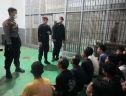 Rutan Depok Gencarkan Sidak Gabungan Kamar Hunian