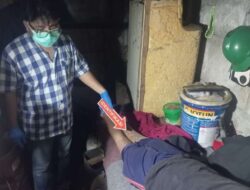 Ijin Istirahat Kepada Rekan Kerja, Ditemukan Sudah Tak Bernyawa