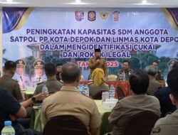 Rokok Ilegal Berdampak Kerugian Pendapatan Daerah, Walikota Depok: Satpol PP dan Linmas Jangan Ikut Beli