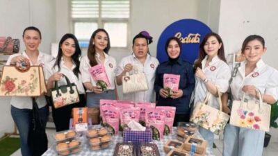 Srikandi Merah Putih Gandeng Dea Lestari Dorong Produk UMKM Warga Binaan Lapas ke Kancah Nasional 