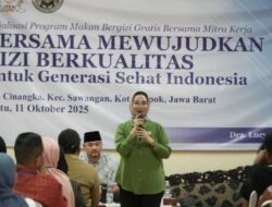Sosialisasi Program MBG di Depok, Lucy Kurniasari Dorong Dukungan Masyarakat untuk Anak Sehat dan Cerdas