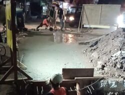 Parah, Proyek Betonisasi Aspirasi Dewan Endah Winarti di Oplos Kontraktor