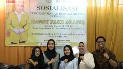 Sosialisasi Program MBG, Ranny Fahd Arafiq Dorong Kesadaran Gizi Masyarakat