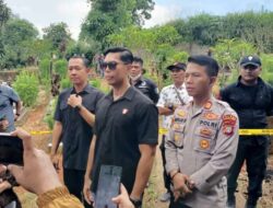Libatkan Tim Forensik RS Kramat Jati, Polres Metro Depok Lakukan Ekahumasi Korban Tewas Ditangan Ibu Tiri