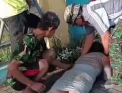 Diduga Mabuk Berat, Gadis Belia Terkapar di Trotoar Dekat Terminal Jatijajar Depok