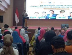 Sambangi Kota Depok, Tiar Nabilla Karbala Sampaikan Pesan Presiden Prabowo 