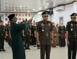 Perkuat Kepercayaan di Masyarakat, Kajari Depok Lantik Kasi Pidsus dan Kasi Intel