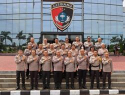 Kapolres Depok Dampingi Wakapolri Kunjungan di Puslitbang Polri