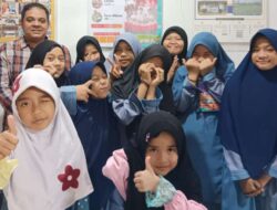 BRI KC Jakarta Warung Buncit Berbagi Kebahagiaan di Yayasan Harapan Robbani