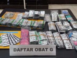 Dua Penjual Tramadol Diciduk Polisi
