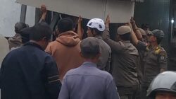 Halangi Arus Lalu Lintas, Satpol PP Depok Sikat 110 PKL dan Bangli
