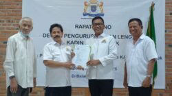 Ketuk Palu, Edmon Johan Plt Ketua Kadin Depok