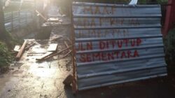 Habiskan Anggaran 500 Juta, Pembangunan Jembatan Kali Rawa Bebek Tak Selesai Dikerjakan